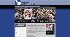 Desktop Screenshot of hockeyeastonline.tv