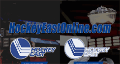 Desktop Screenshot of hockeyeastonline.com