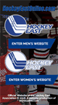 Mobile Screenshot of hockeyeastonline.com